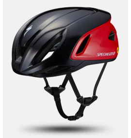 CAPACETE SPECIALIZED PROPERO 4 - PRETO/VERM
